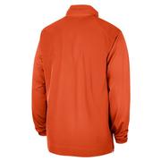 Clemson Nike Lightweight Coaches Long Sleeve Jacket